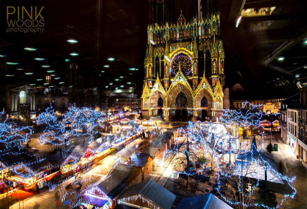 Christmas market in Reims from November 23rd till December 24th, 2016
